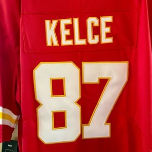 Travis Kelce official KC Chiefs jersey